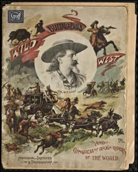 Spectacle du Far West de Cody, 1893